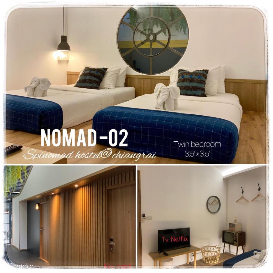 Spinomad Hostel Chiang Rai Bagian luar foto